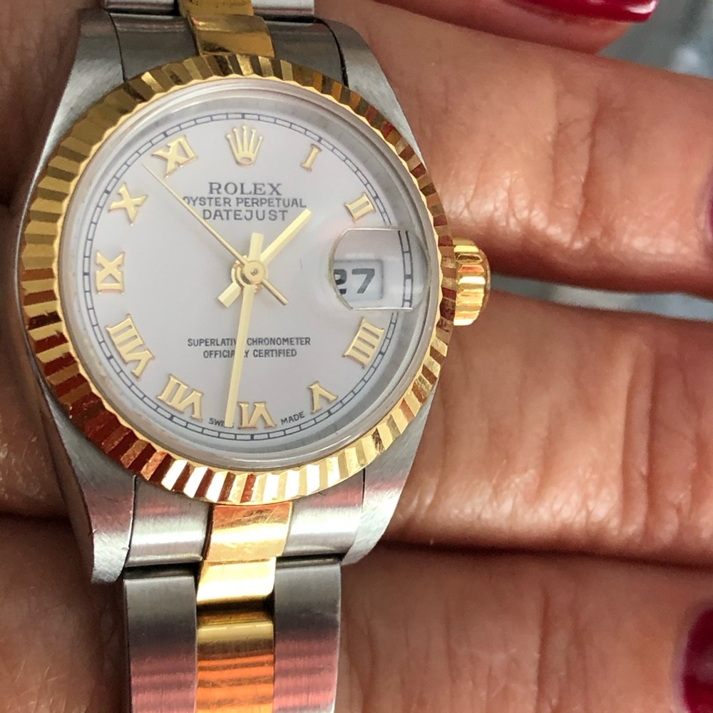 Rolex Ladies Watch 79173 Datejust Oyster